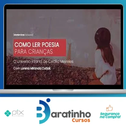 Como Ler Poesia Para Crianças - Lorena Miranda