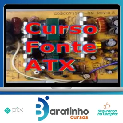 Conserto de Fonte ATX de Computadores - Alcy José da Silva