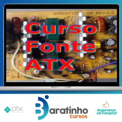 Conserto de Fonte ATX de Computadores - Alcy José da Silva