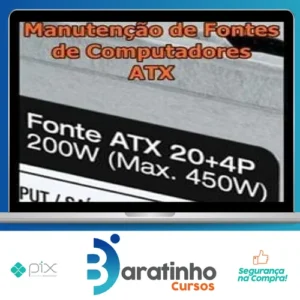 Conserto de Fontes ATX - André Cisp