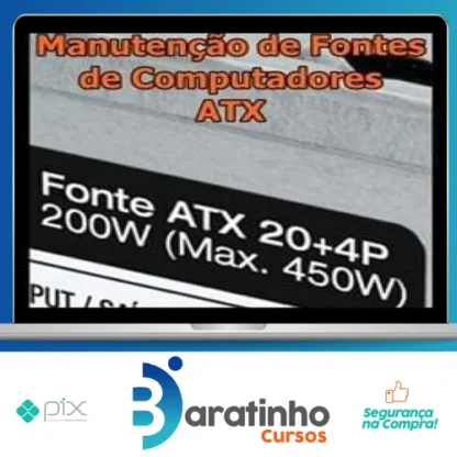 Conserto de Fontes ATX - André Cisp