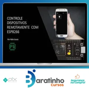 Controle Dispositivos Remotamente Com Esp8266 - Fabio Souza