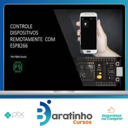 Controle Dispositivos Remotamente Com Esp8266 - Fabio Souza