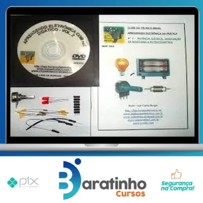 Curso de Eletrônica - Luiz Carlos Burgos