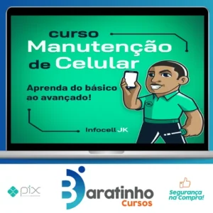 Curso de Manutenção de Celulares - InfocellJK