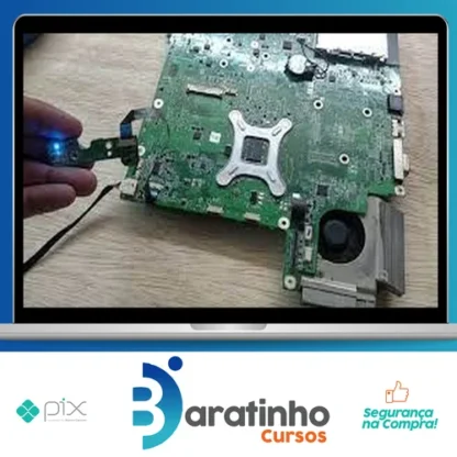 Curso de Reparo Avançado de Placas-Mãe de Notebook - Eletronothe