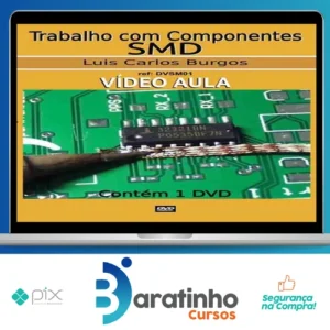 Curso de Solda de Componentes SMD - Luis Carlos Burgos