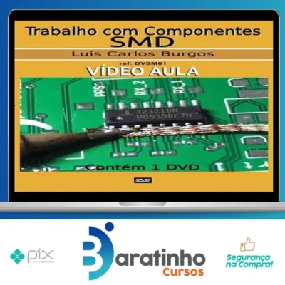Curso de Solda de Componentes SMD - Luis Carlos Burgos