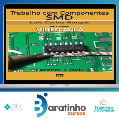 Curso de Solda de Componentes SMD - Luis Carlos Burgos