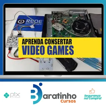 Curso Manutenção de Xbox, PS2 e PS3 - W2F Cursos