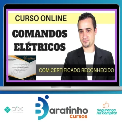 Curso Máquina e Comandos Elétricos - Everton Moraes