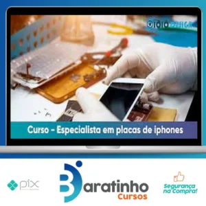Eletrotec: Curso de Especialização em Placa de Iphone - Fábio Gonçalves