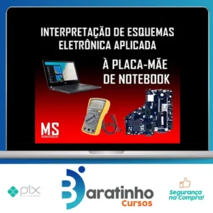 Leitura e Interpretação de Esquemas de Placa Mãe de Notebooks - Magnata Silva