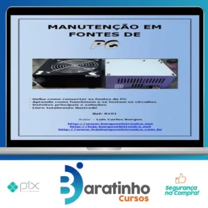 Manutenção em Fontes de PC - Luis Carlos Burgos