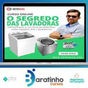 O Segredo das Lavadoras - Anderson Rey (Refrimaq)