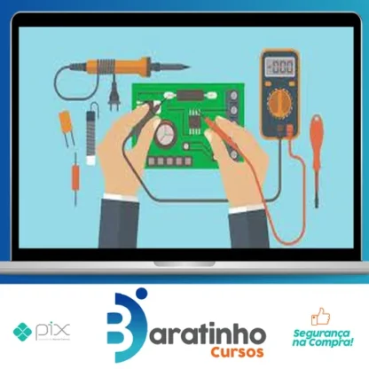 The Complete Basic Electricity & Electronics Course - Fabrizio Guerrieri [Inglês]