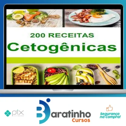 200 Receitas Cetogênicas - Autor Desconhecido