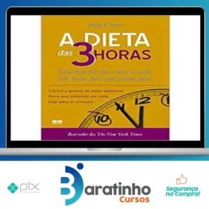 A Dieta das 3 Horas - Jorge Cruise
