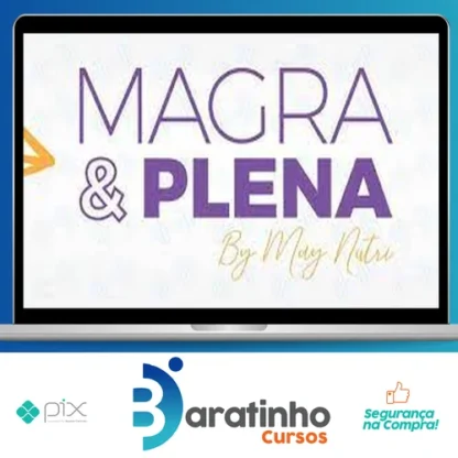Desafio MPM 30 Magra & Plena - May Nutri