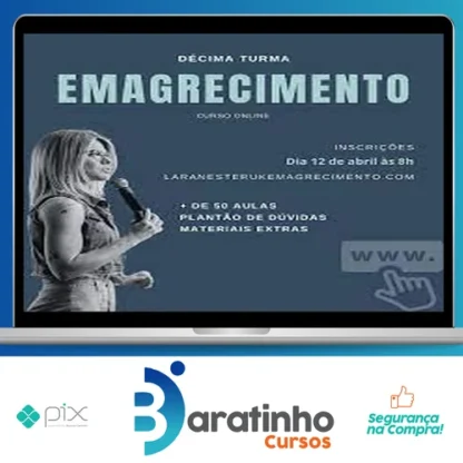 Emagrecimento com Lara Nesteruk - Lara Nesteruk