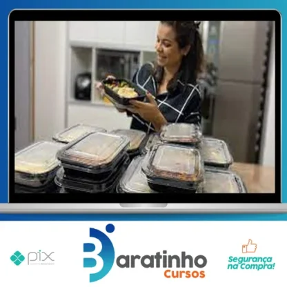 FIT da Nutri: 10 Marmitas FIT e Funcional (Para EMAGRECER, CONGELAR E VENDER) - Canal Gesele Martins