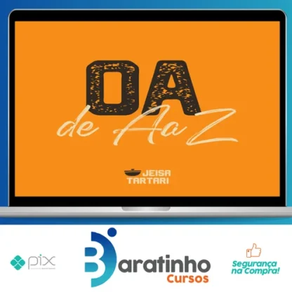Organização Alimentar De A a Z - Jeisa Tartari