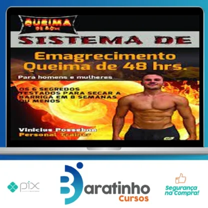 Os 6 Segredos para Queimar Gordura Indesejada em 8 Semanas ou Menos - Vinícius Possebom