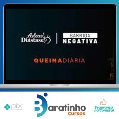 Queima Diária: Adeus Diástase - Verônica Motta