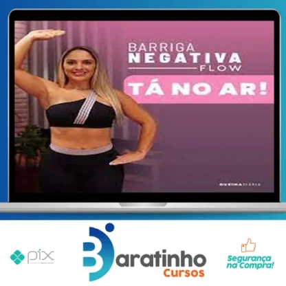 Queima Diária: Barriga Negativa - Verônica Motta