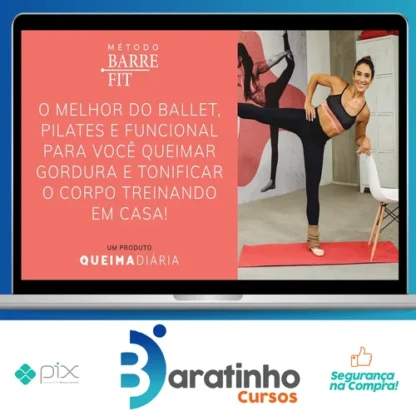 Queima Diária: Método Barre Fit - Jacque Ruscitto