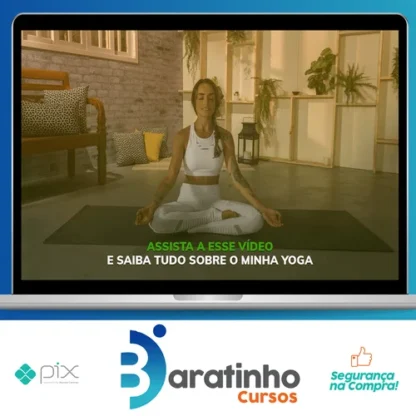 Queima Diária: Minha Yoga - Marcella Bauer