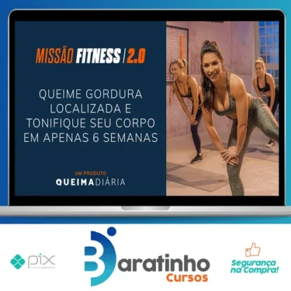 Queima Diária: Missão Fitness 2.0 - Lana Pessoa