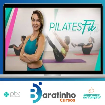 Queima Diária: Pilates em Casa Todo Dia - Monica Apostolico Monikita Fit