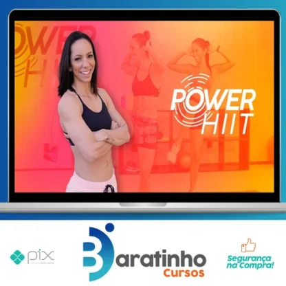 Queima Diária: Power Hiit - Carol Borba
