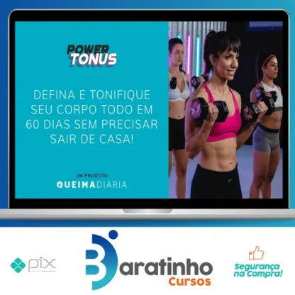 Queima Diária: Power Tonus - Carol Borba