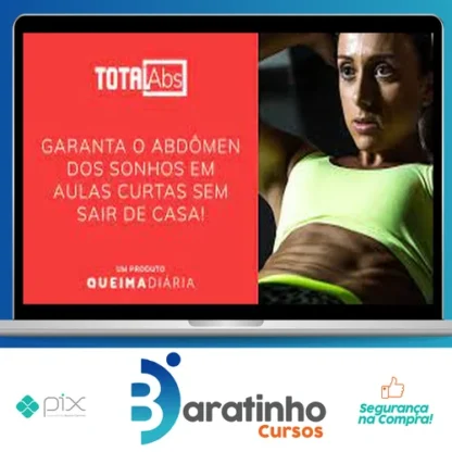 Queima Diária: Total ABS - Rachel Nascimento
