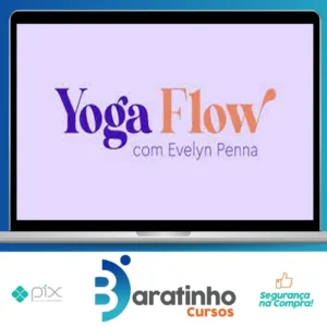 Queima Diária: Yoga Flow - Evelyn Penna
