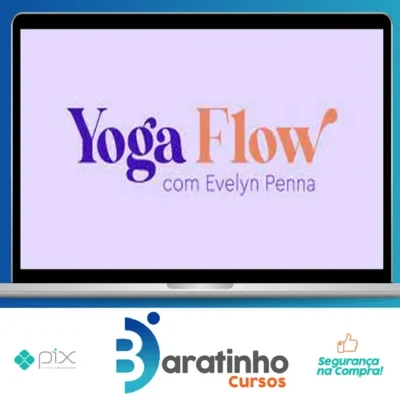 Queima Diária: Yoga Flow - Evelyn Penna