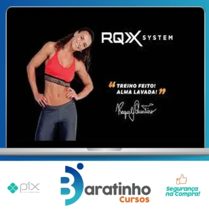 RQX GAP: Emagrecimento - Raquel Quartiero