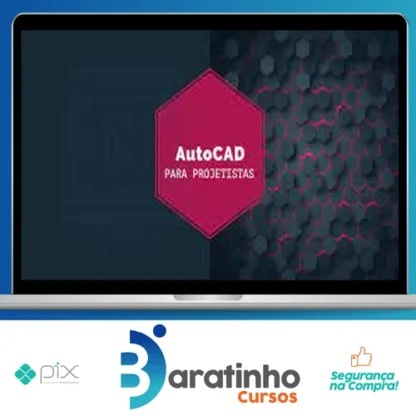 Autocad Projetista Básico ao Avançado - Gmaster