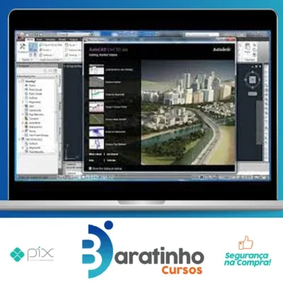 Autodesk Autocad Civil 3D Básico - Cursosguru
