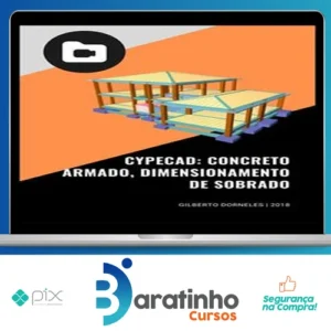 Cypecad: Concreto Armado, Dimensionamento de Sobrado - Gilberto Dorneles