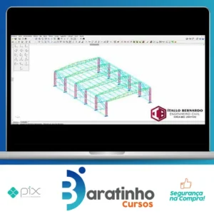 Dimensionamento de Edificio em Aço e Estruturas Mistas - Ítallo Bernardo