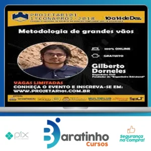 Dimensionamento de Estrutura Galpão Pré Moldado - Gilberto Dorneles