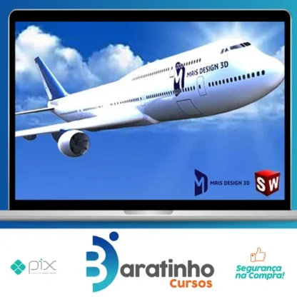 Dominando o Solidworks | Modelagem Avançada por Superfície - Jonathan Ribeiro