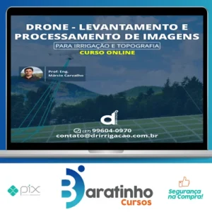Drone Levantamento e Processamento de Imagens - Drone Valk