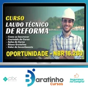 Elaboração de Laudo Técnico de Reforma - Engenheiro Alex Wetler