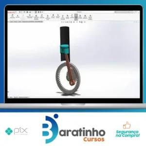 Exercício: Modelagem Simulação de Um Conjunto (Solidworks) - Felipe Rodrigues Bignardi