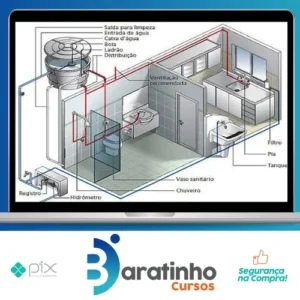 Hydros V4 para Projeto Hidrossanitário Residencial Mcmv - Mateus Beraldi