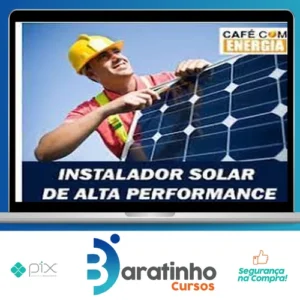 Instalador Solar - Cafécomenergia